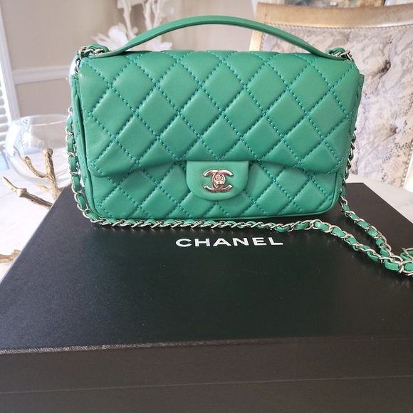 CHANEL Bags Authentic Chanel Classic Flap Bag Poshmark